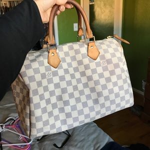 Louis Vuitton Speedy Damier Azur 30